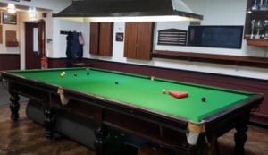 Snooker – Baddeley Green WMC